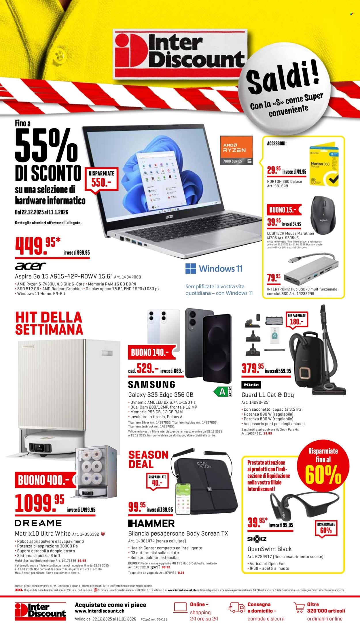 INTERDISCOUNT Prospekt - Prospetto (2025-12-22 - 2026-01-11)