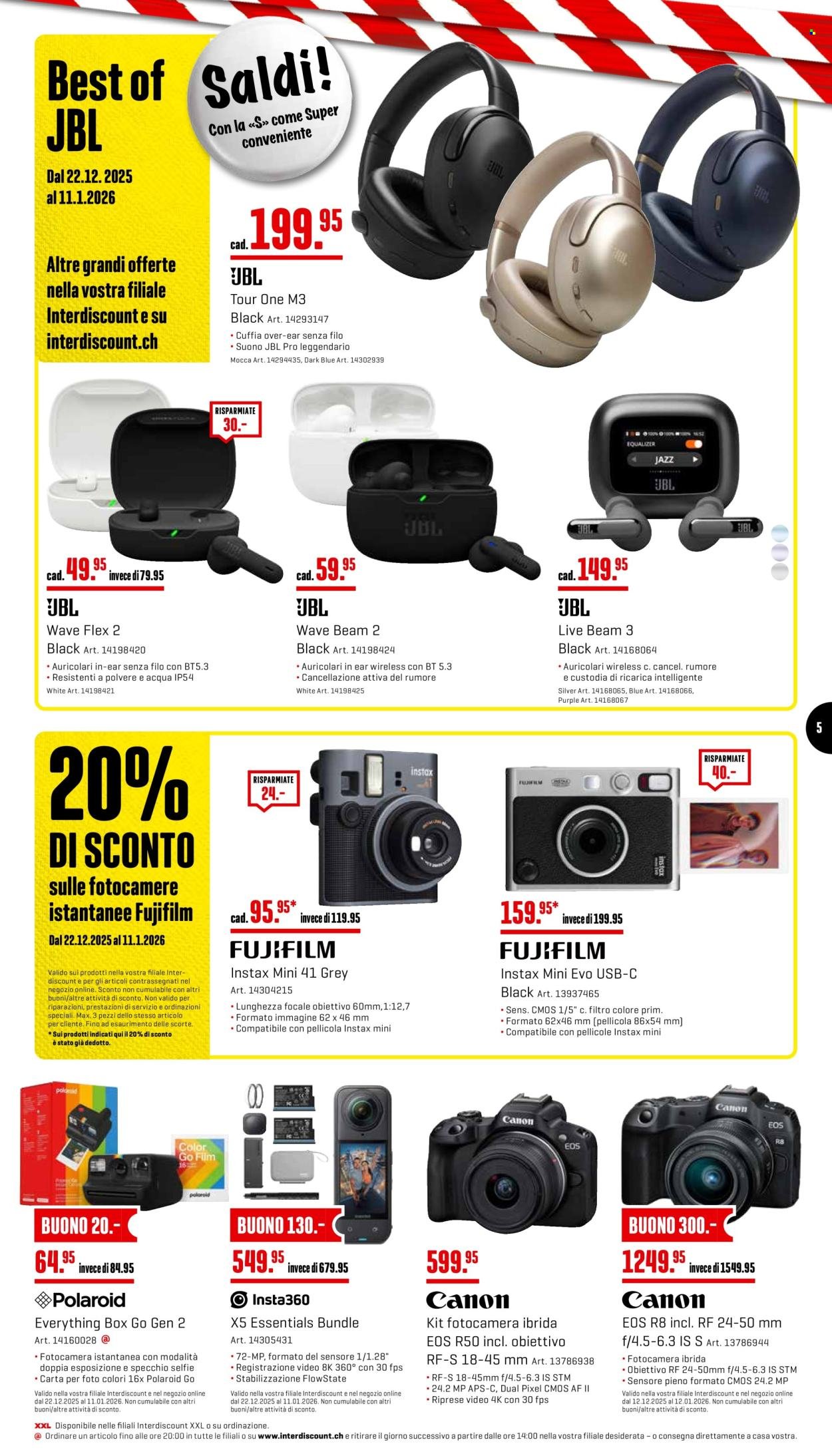 INTERDISCOUNT Prospekt - Prospetto (2025-12-22 - 2026-01-11)