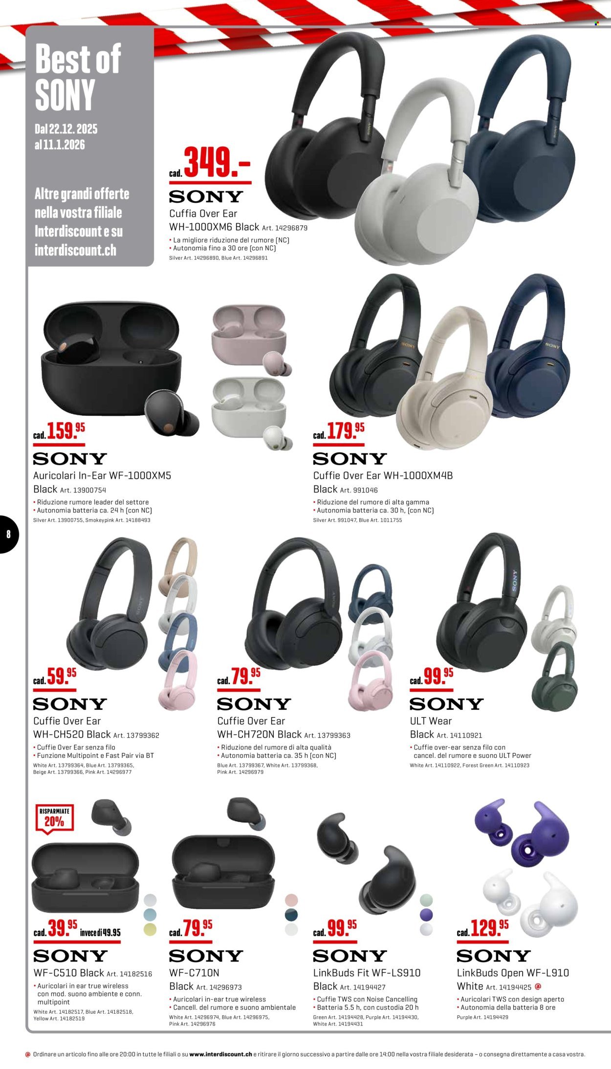 INTERDISCOUNT Prospekt - Prospetto (2025-12-22 - 2026-01-11)