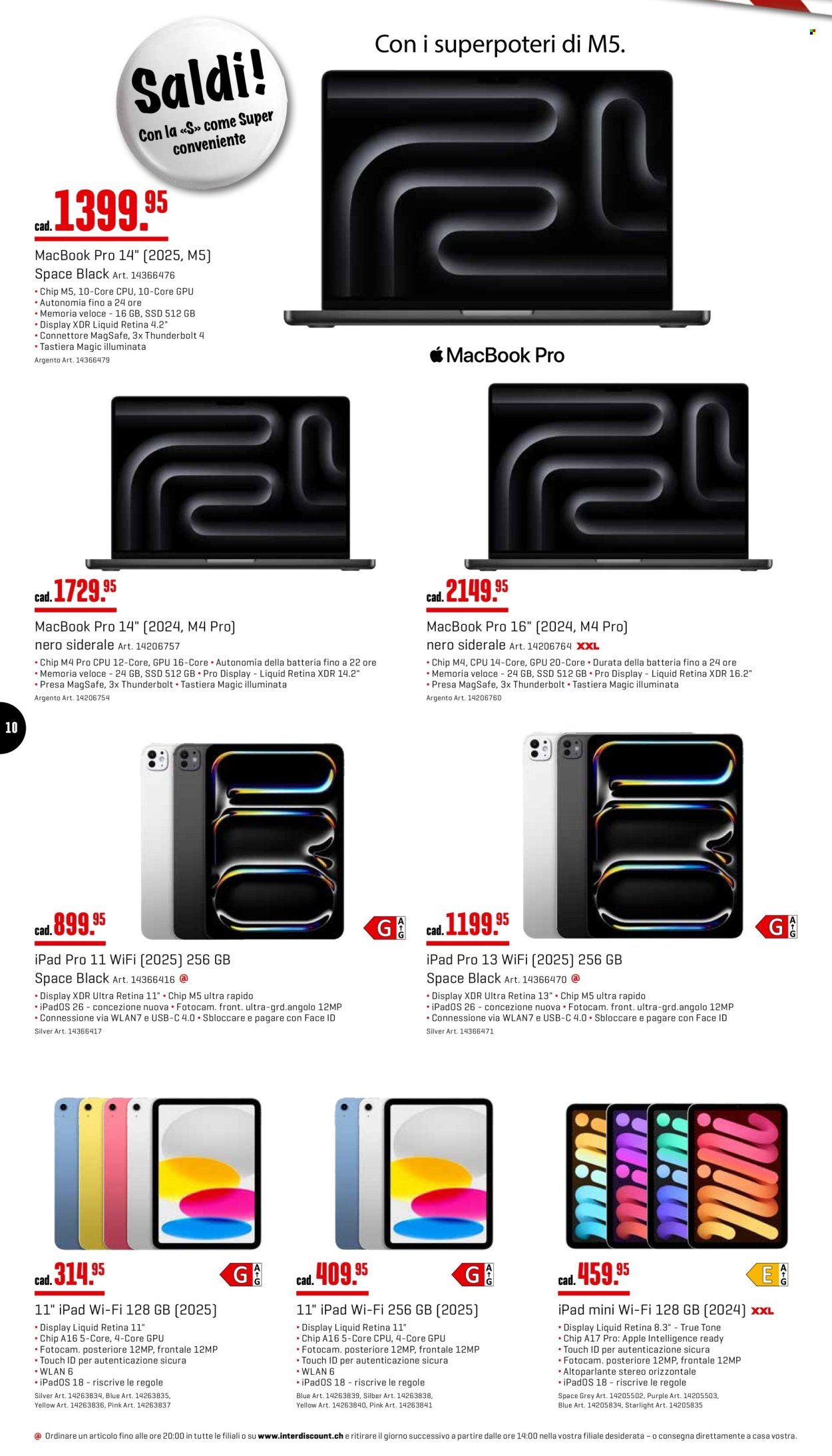INTERDISCOUNT Prospekt - Prospetto (2025-12-22 - 2026-01-11)