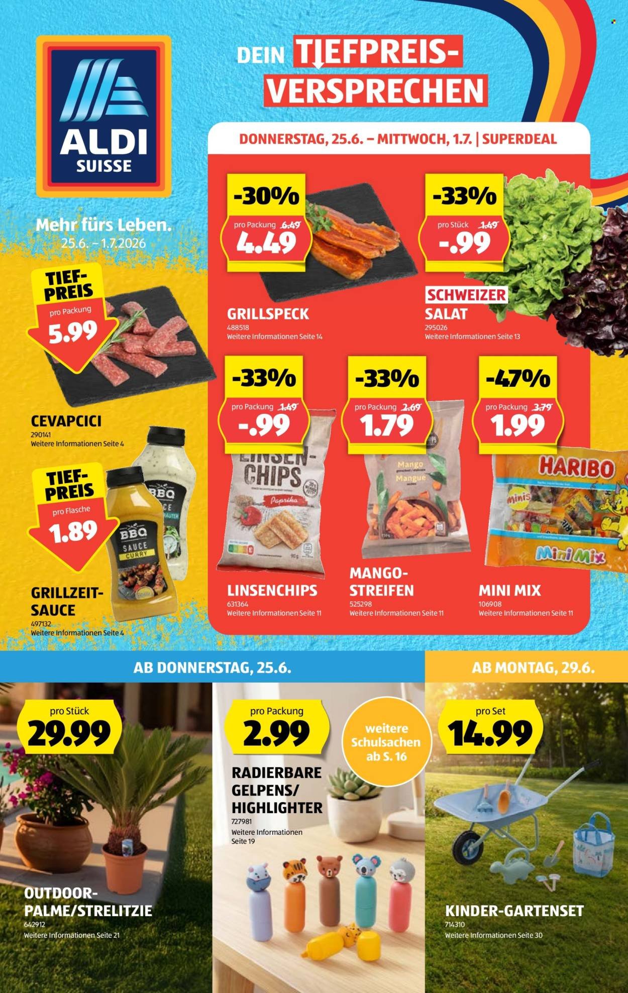 ALDI Prospekt - Vom 25.6.2026