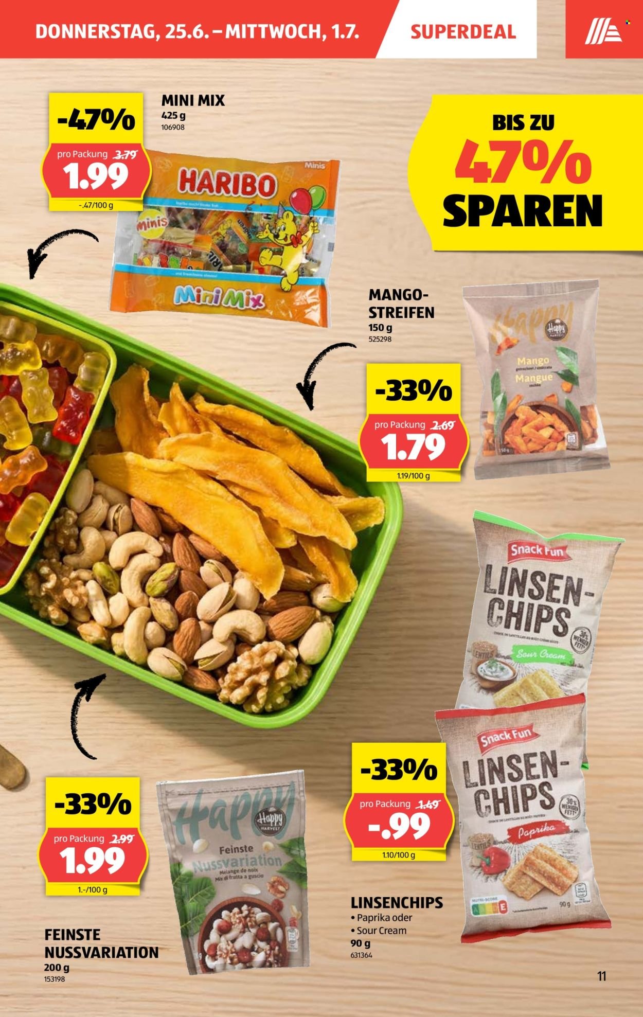 ALDI Prospekt - Vom 25.6.2026