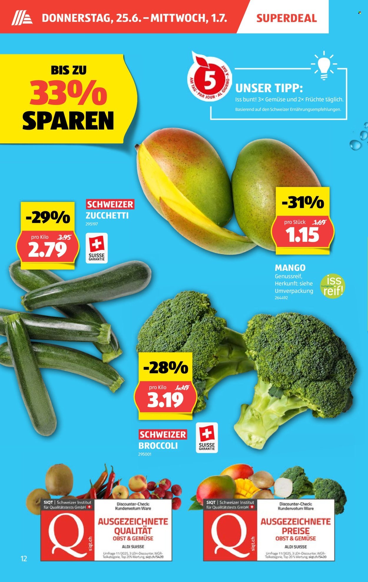 ALDI Prospekt - Vom 25.6.2026