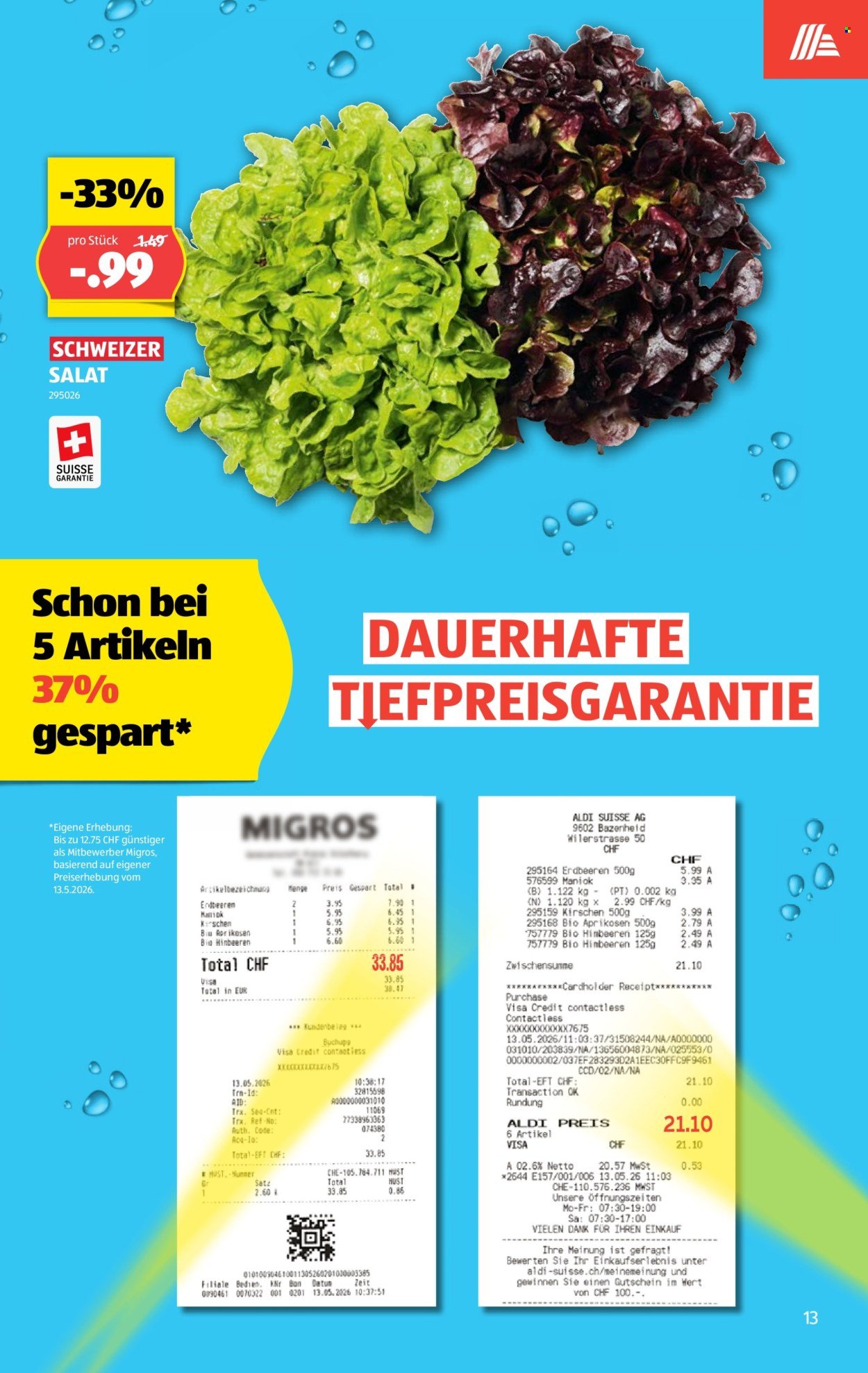 ALDI Prospekt - Vom 25.6.2026