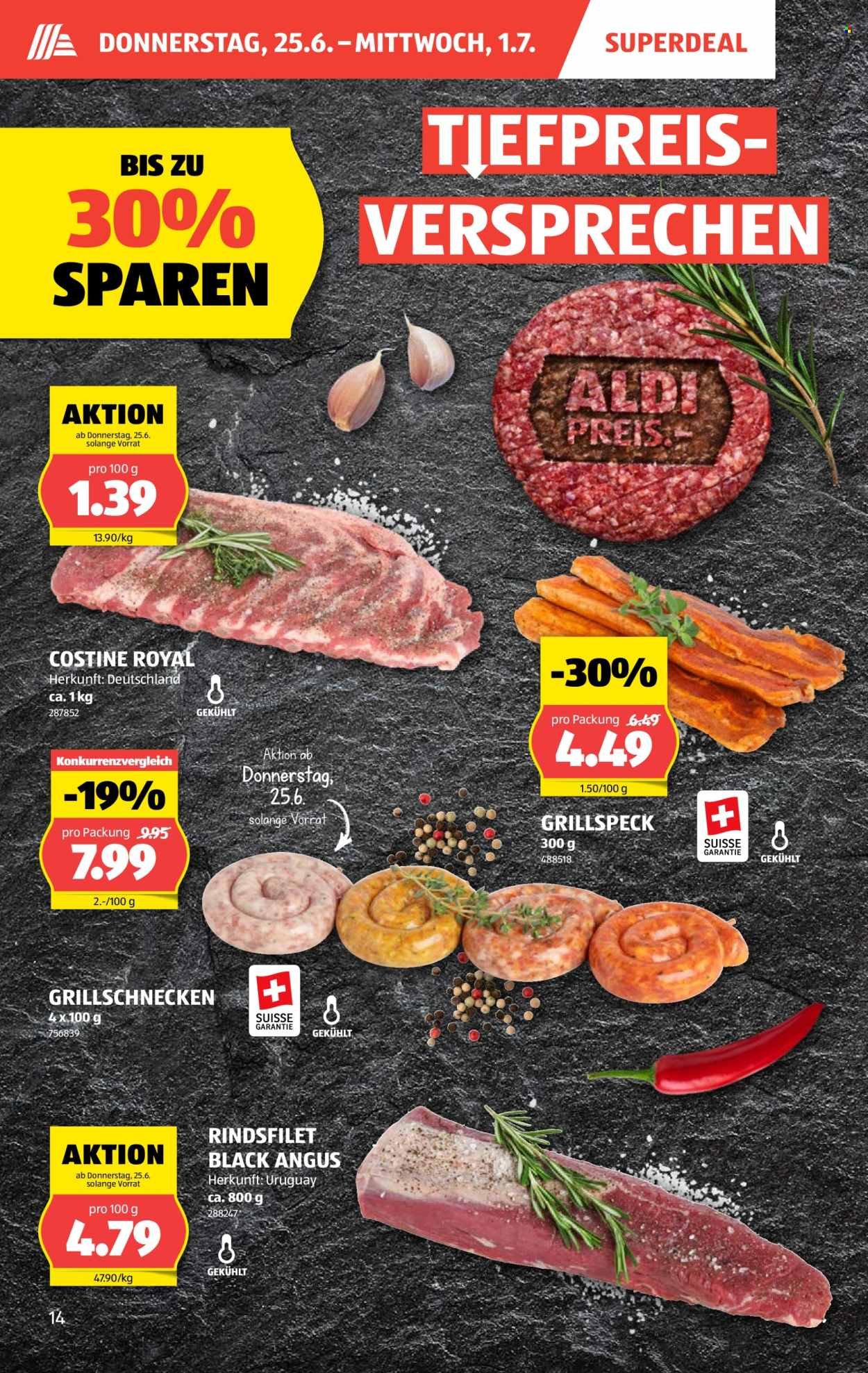 ALDI Prospekt - Vom 25.6.2026