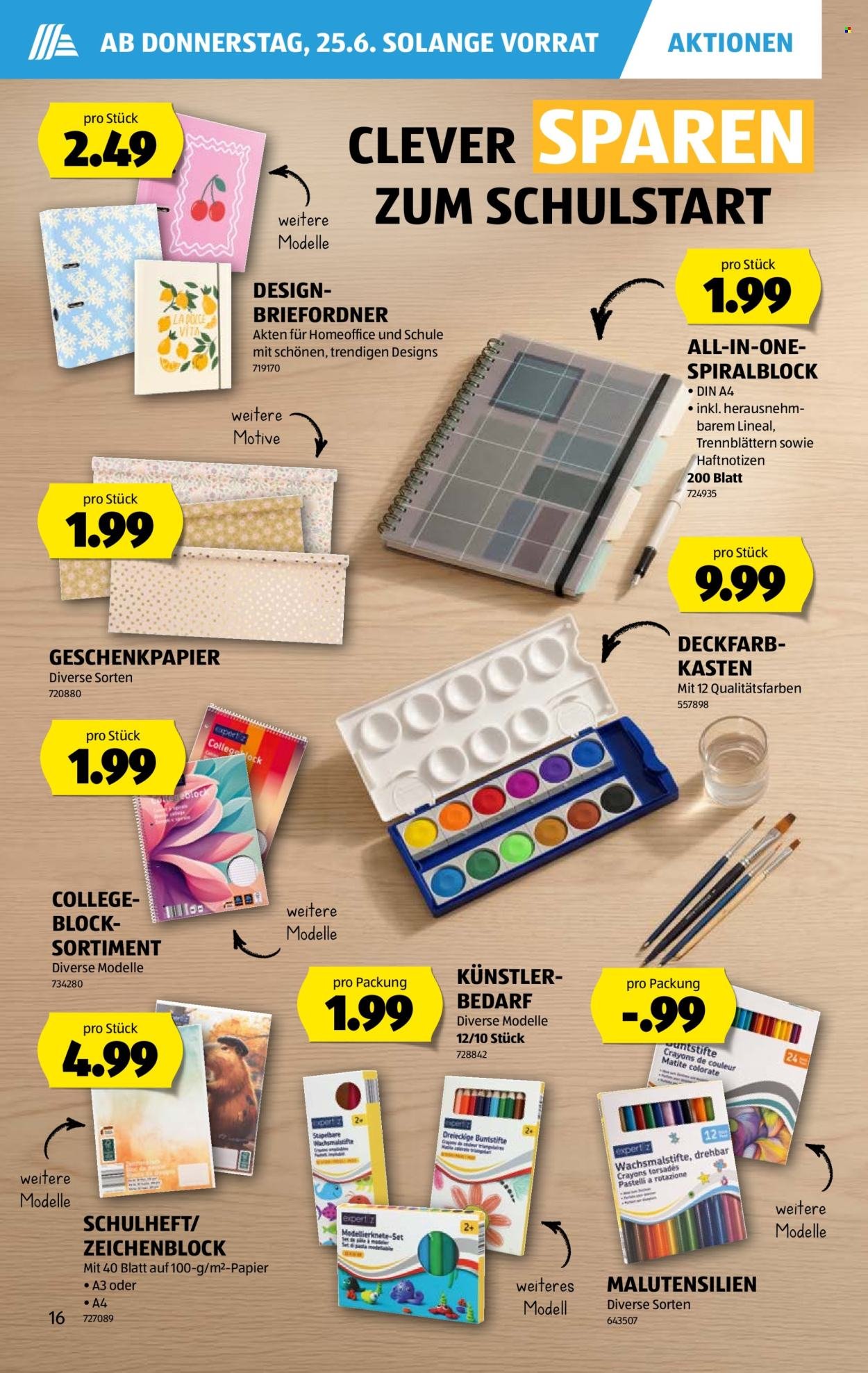 ALDI Prospekt - Vom 25.6.2026