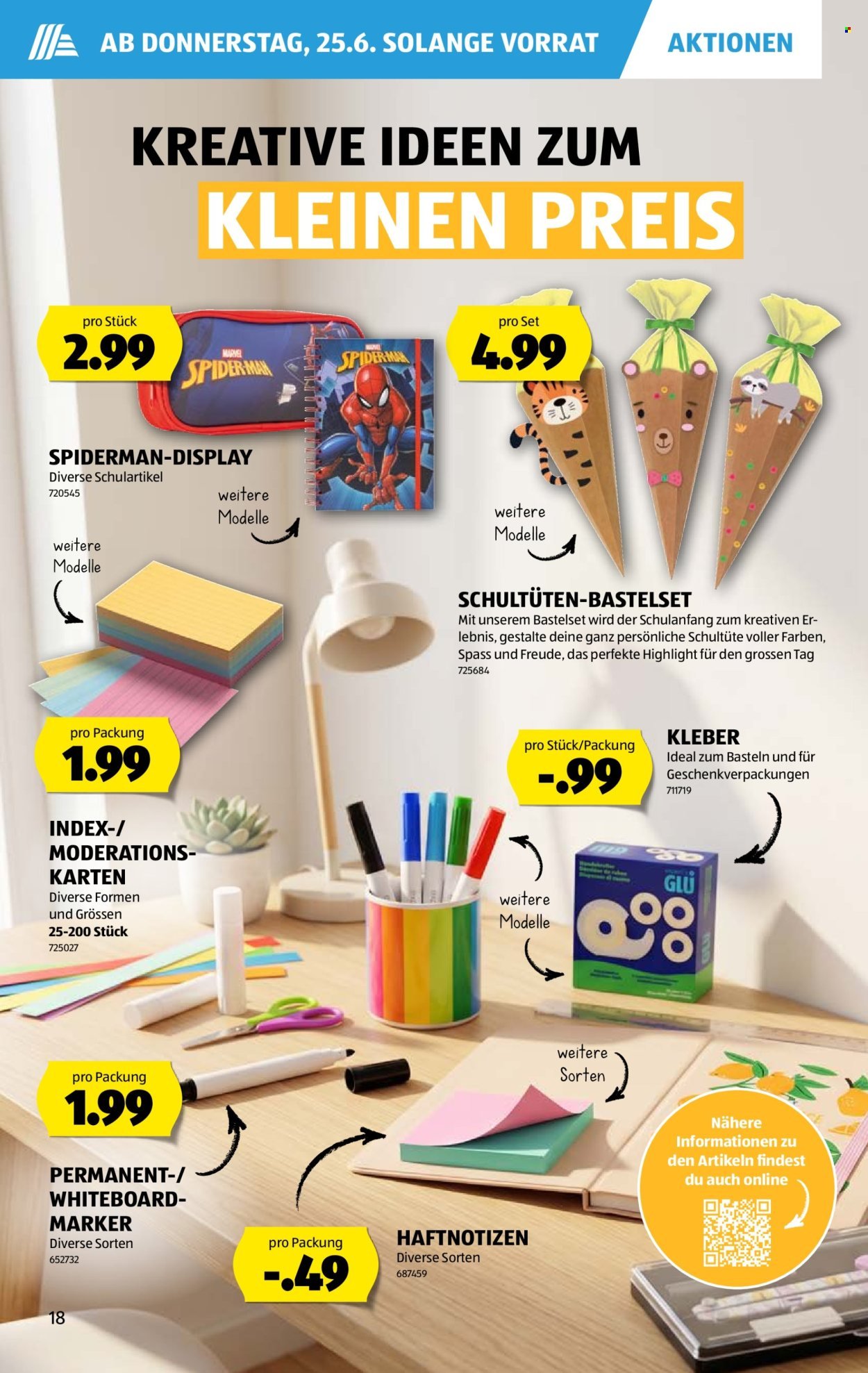 ALDI Prospekt - Vom 25.6.2026