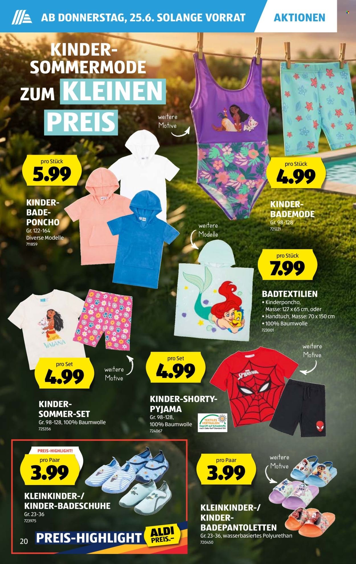 ALDI Prospekt - Vom 25.6.2026
