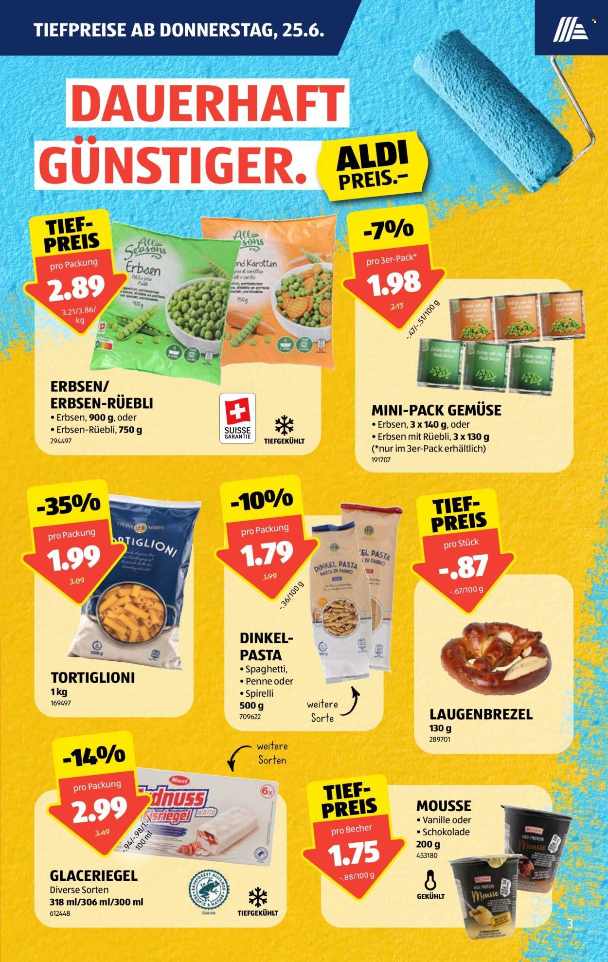 ALDI Prospekt - Vom 25.6.2026