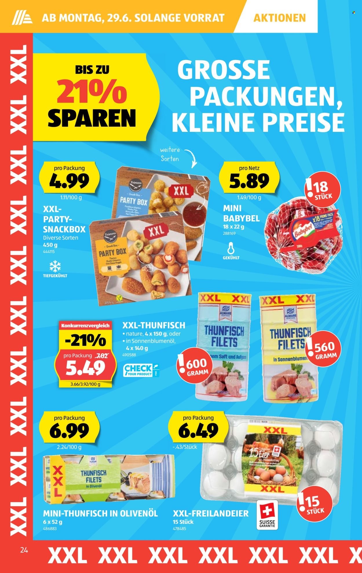 ALDI Prospekt - Vom 25.6.2026
