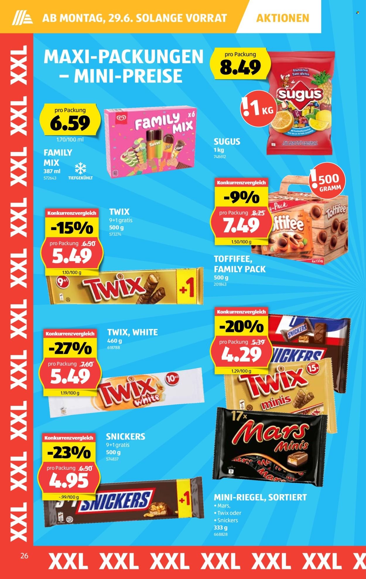 ALDI Prospekt - Vom 25.6.2026