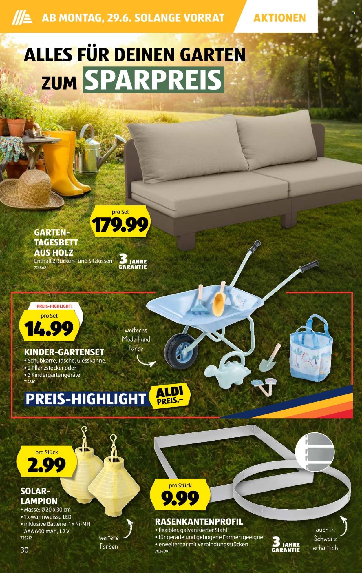 ALDI Prospekt - Vom 25.6.2026