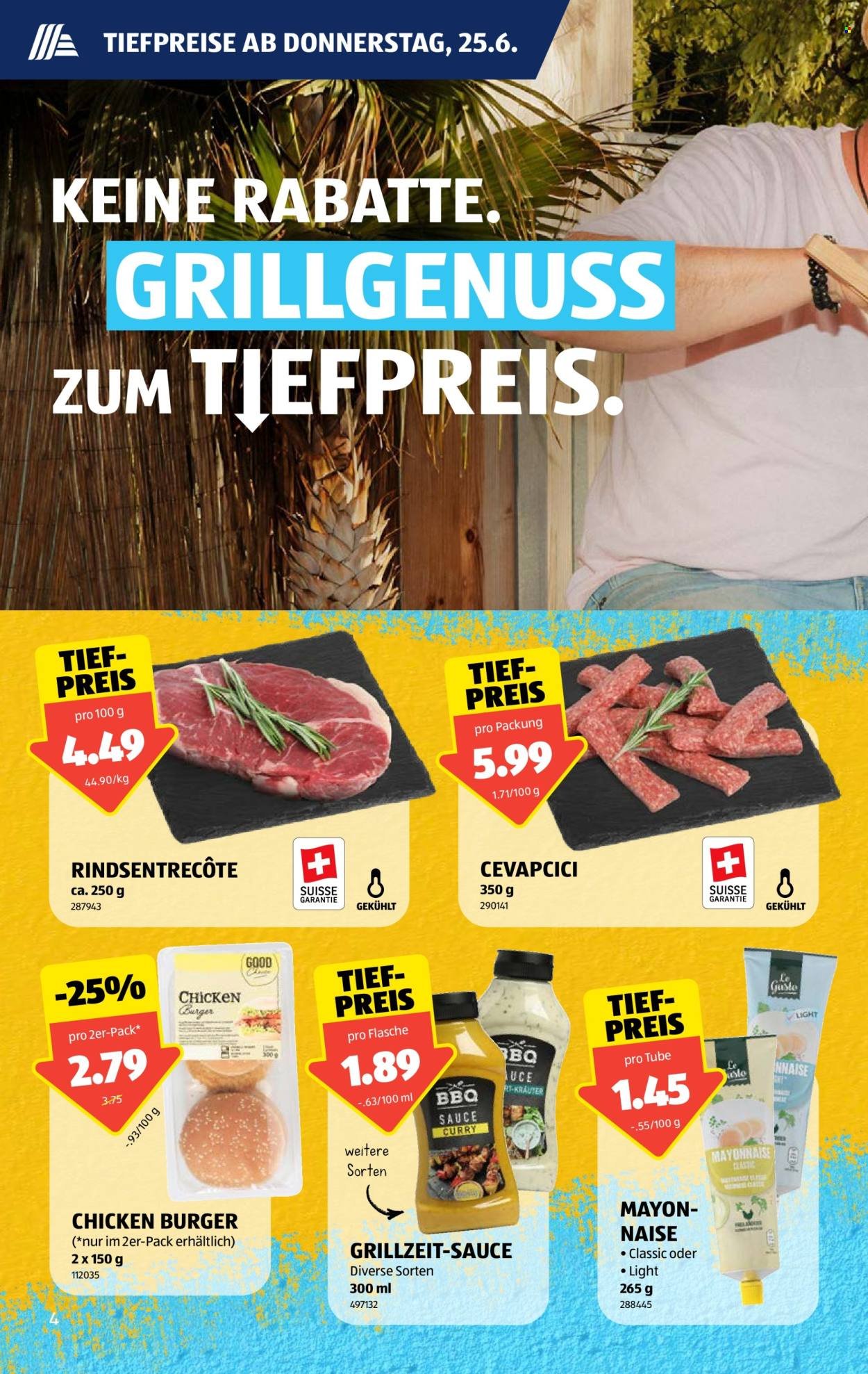 ALDI Prospekt - Vom 25.6.2026