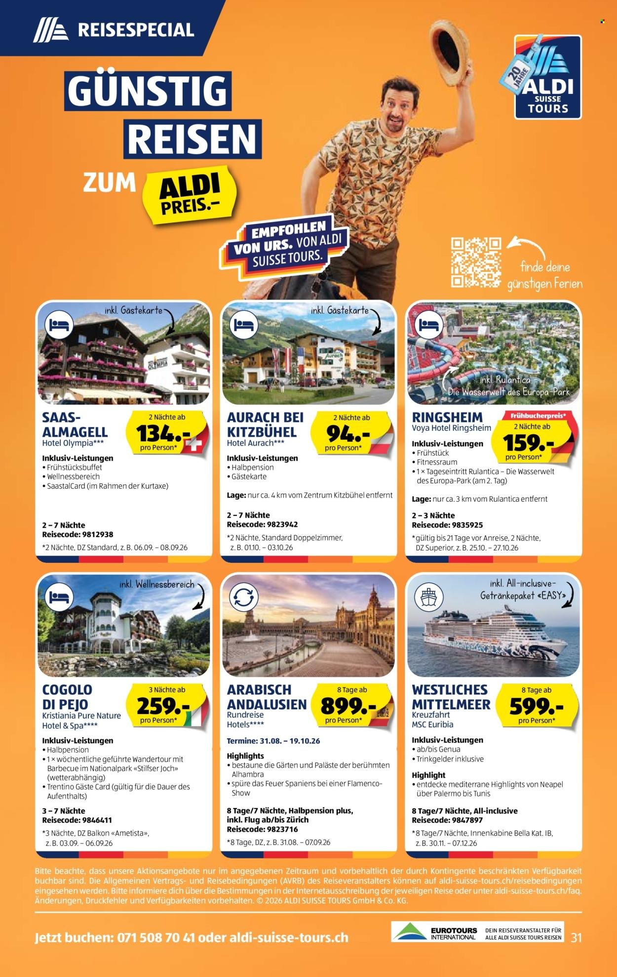 ALDI Prospekt - Vom 25.6.2026