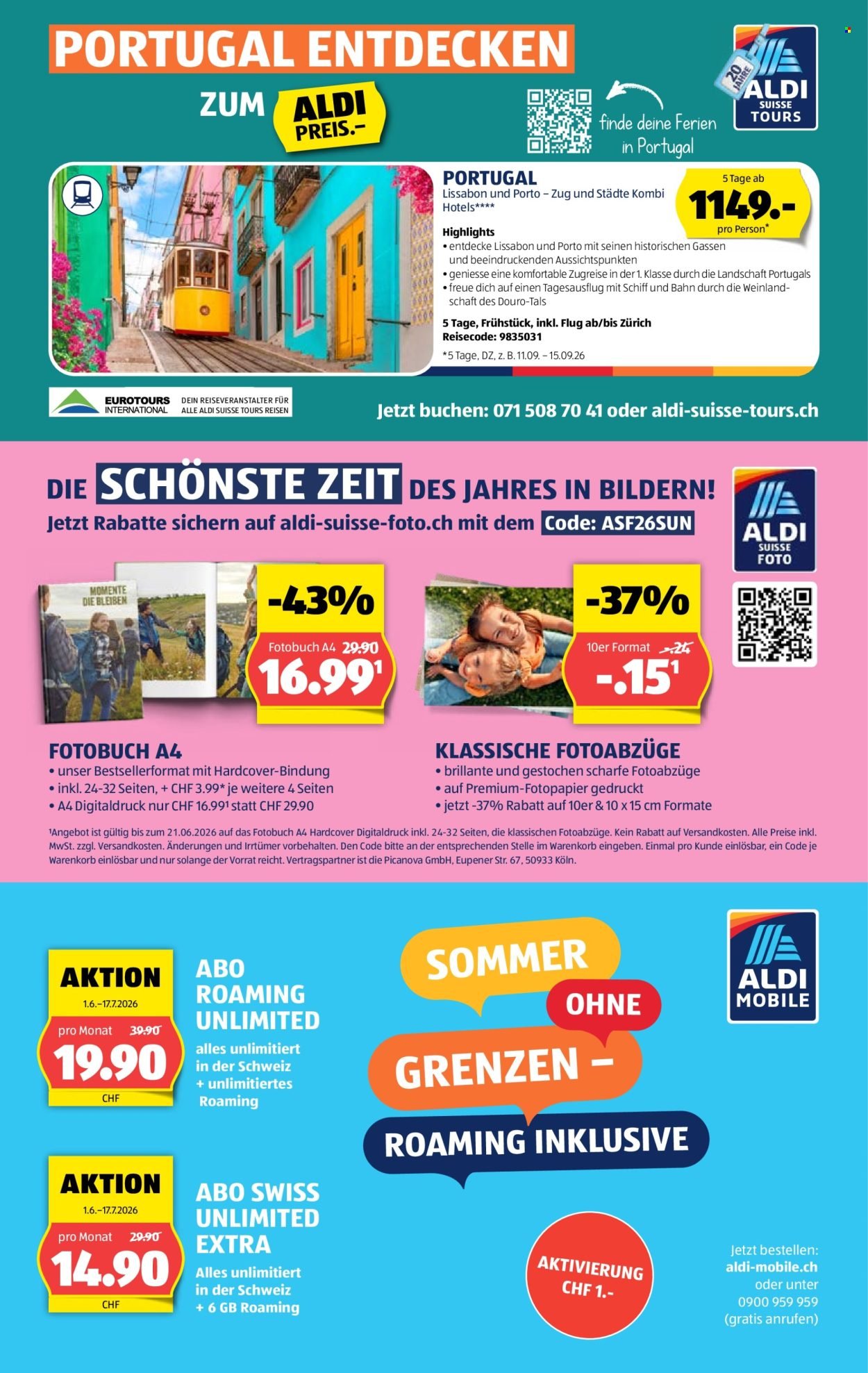 ALDI Prospekt - Vom 25.6.2026