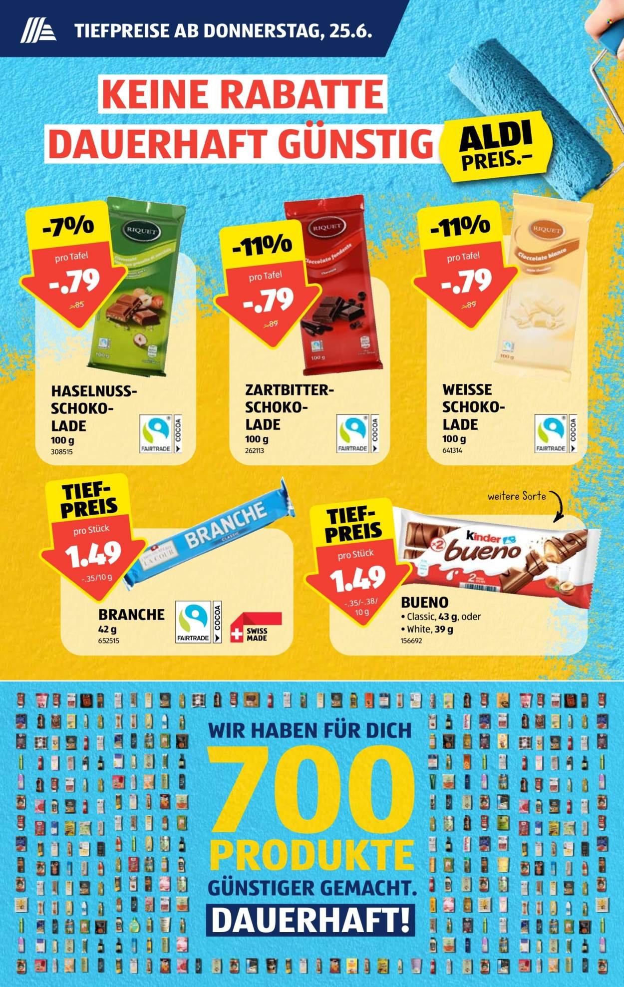 ALDI Prospekt - Vom 25.6.2026