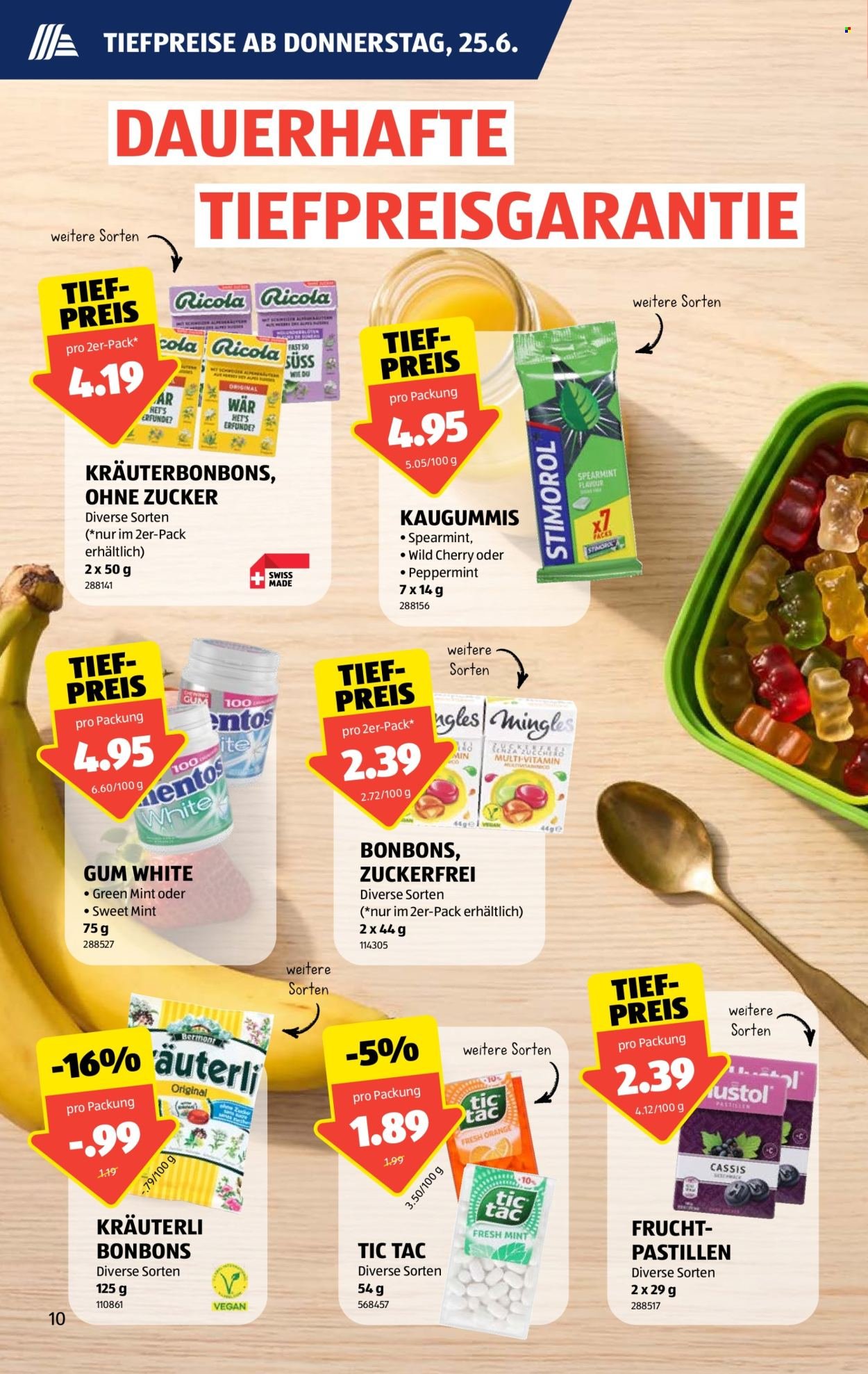 ALDI Prospekt - Vom 25.6.2026