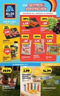 ALDI Prospekt - Vom 25.6.2026