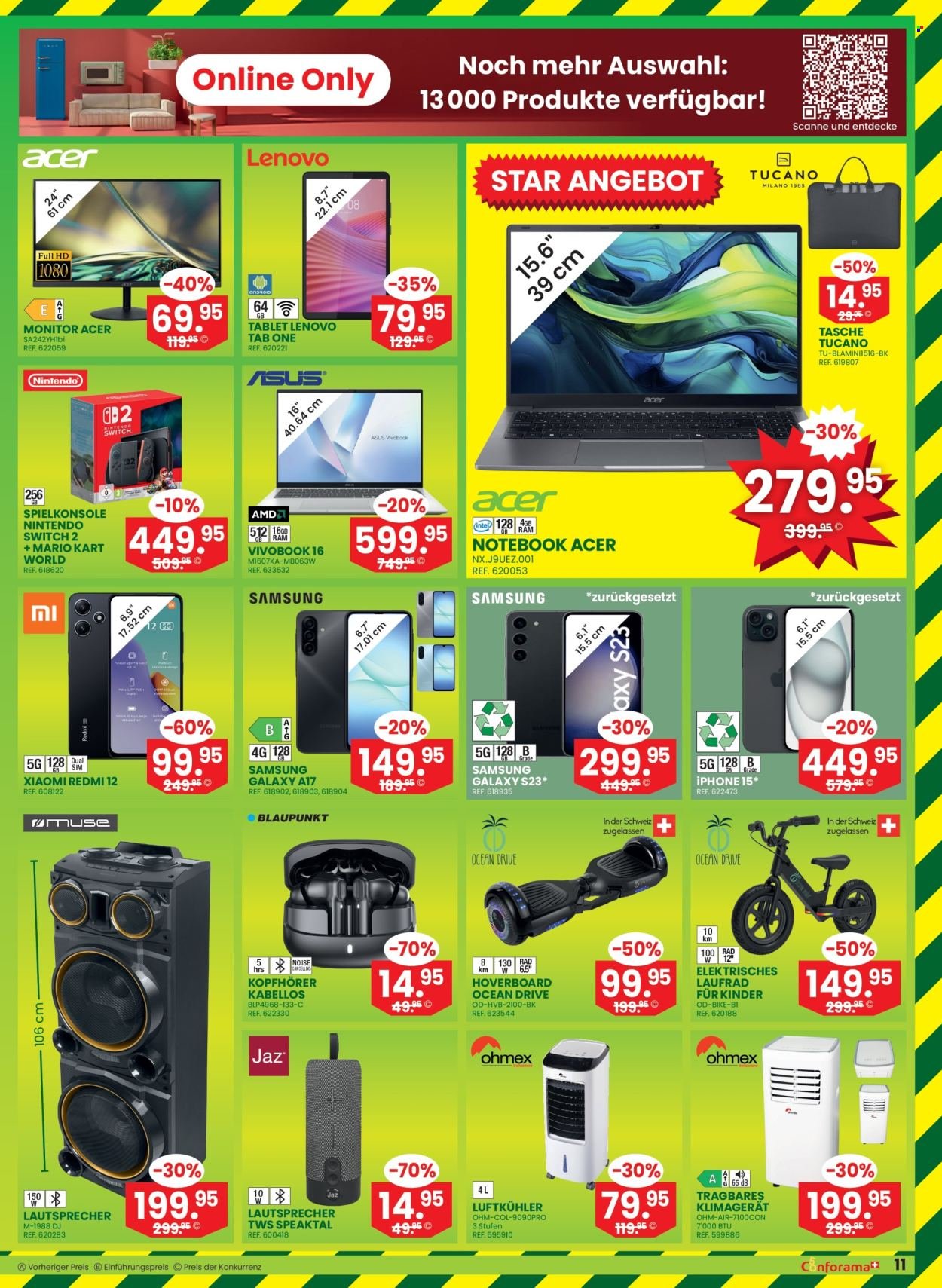 CONFORAMA Prospekt - Katalog Nr. 18 (2026-04-29 - 2026-05-12) | 11