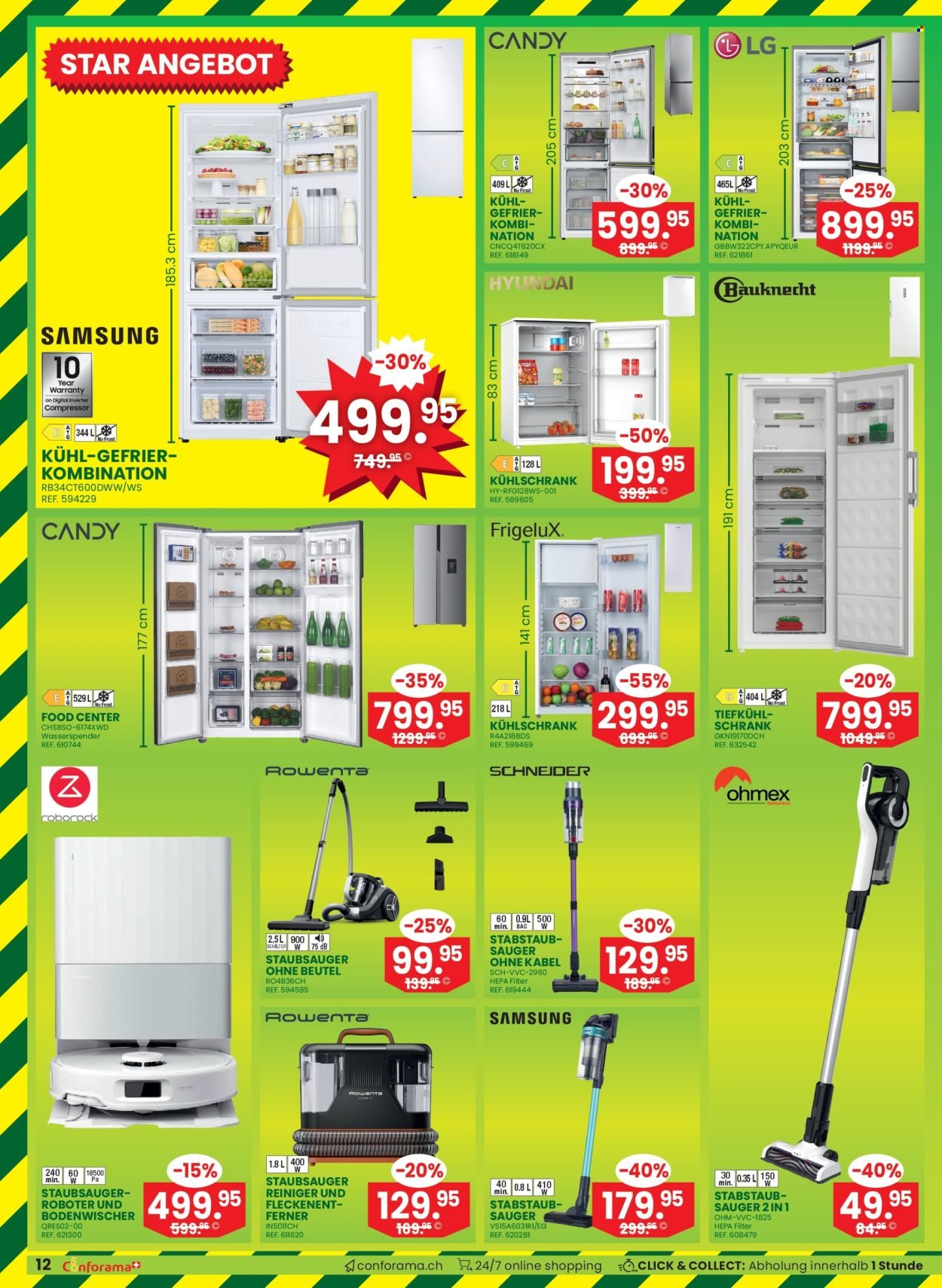 CONFORAMA Prospekt - Katalog Nr. 18 (2026-04-29 - 2026-05-12) | 12