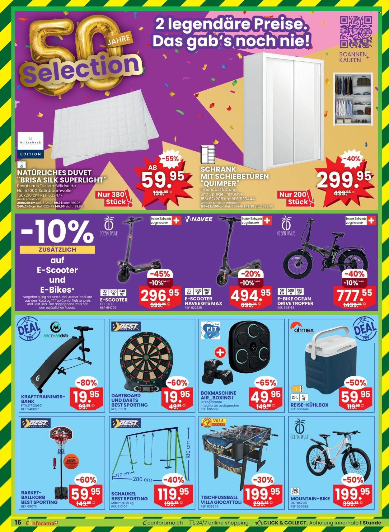 CONFORAMA Prospekt - Katalog Nr. 18 (2026-04-29 - 2026-05-12) | 16