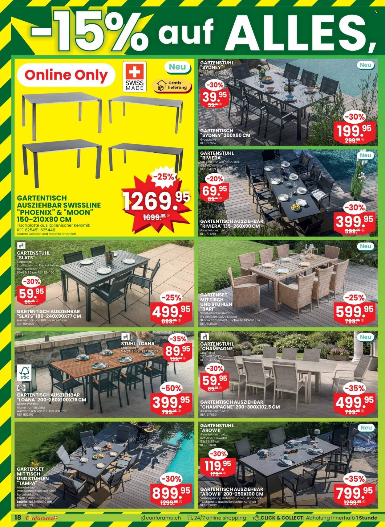 CONFORAMA Prospekt - Katalog Nr. 18 (2026-04-29 - 2026-05-12) | 18