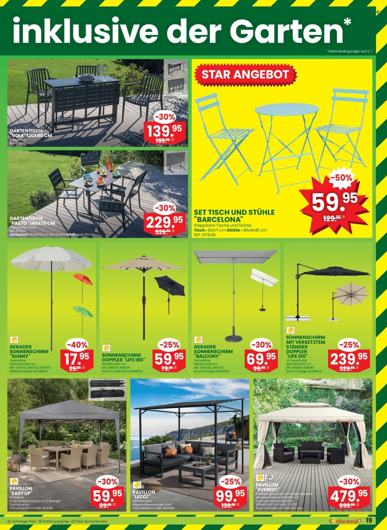 CONFORAMA Prospekt - Katalog Nr. 18 (2026-04-29 - 2026-05-12) | 19