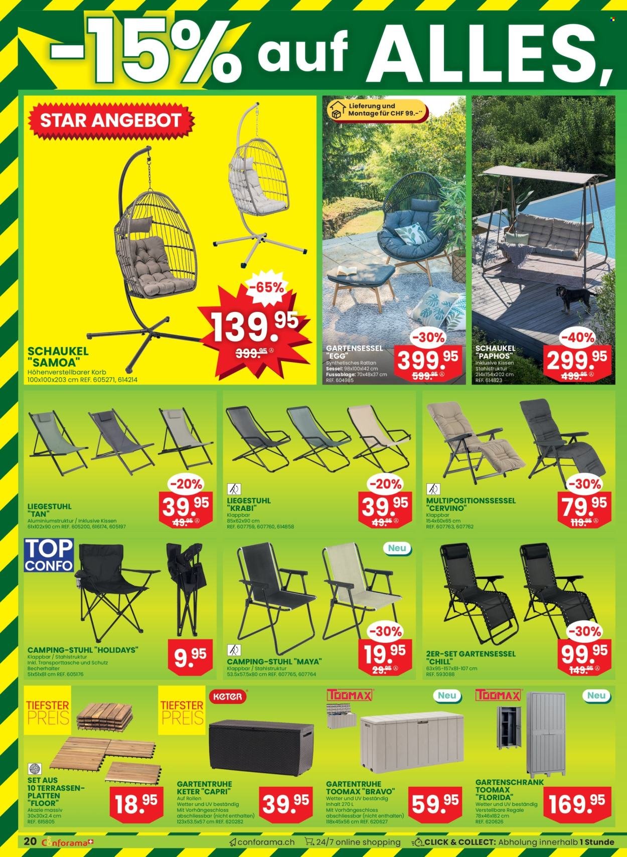 CONFORAMA Prospekt - Katalog Nr. 18 (2026-04-29 - 2026-05-12) | 20