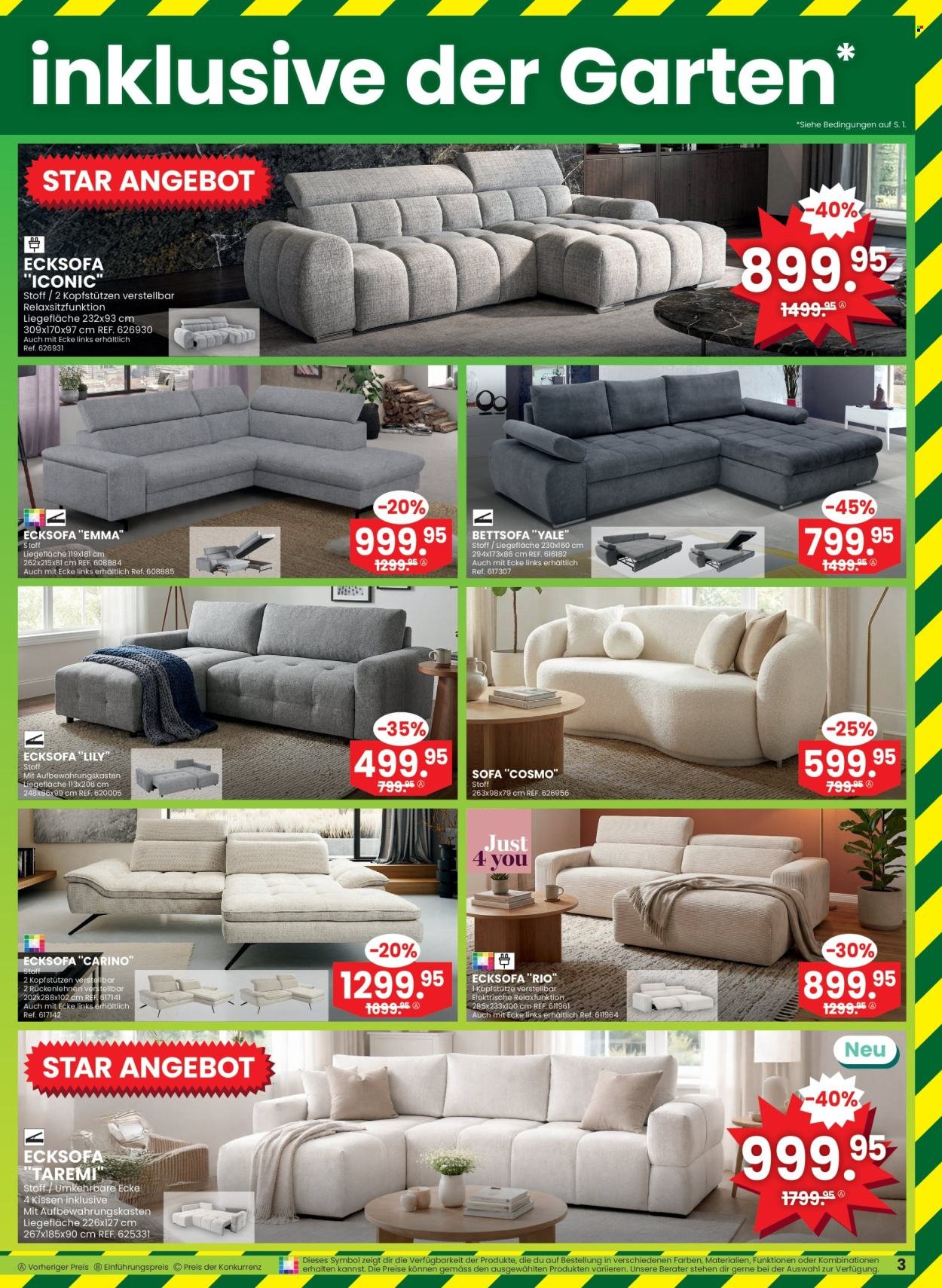 CONFORAMA Prospekt - Katalog Nr. 18 (2026-04-29 - 2026-05-12) | 3