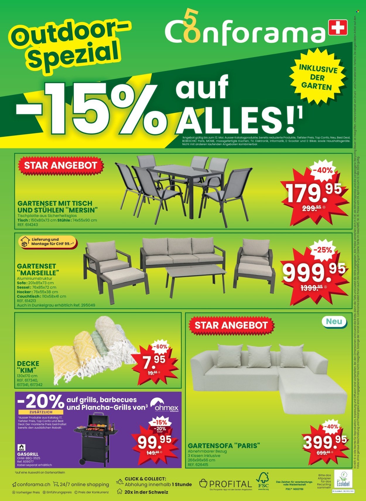 CONFORAMA Prospekt - Katalog Nr. 18 (2026-04-29 - 2026-05-12) | 24