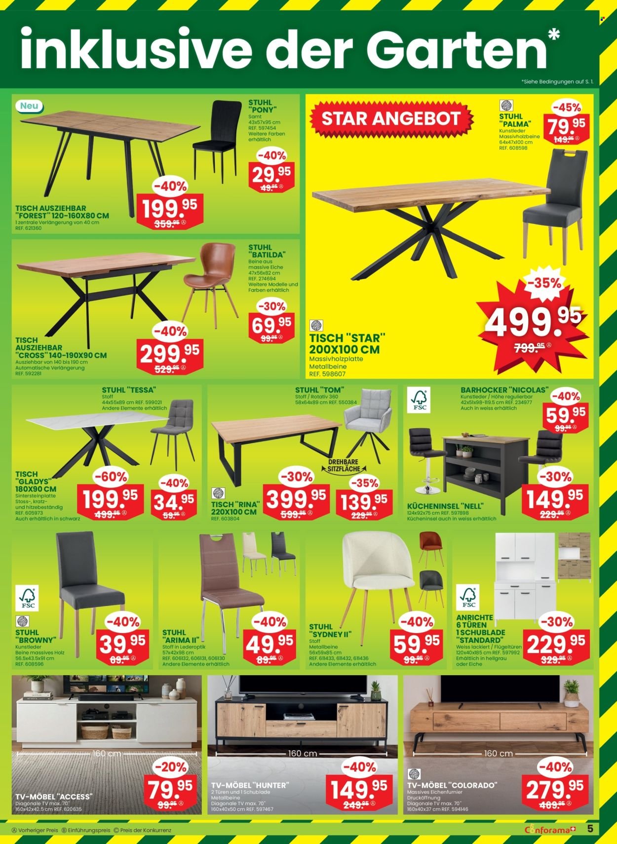 CONFORAMA Prospekt - Katalog Nr. 18 (2026-04-29 - 2026-05-12) | 5