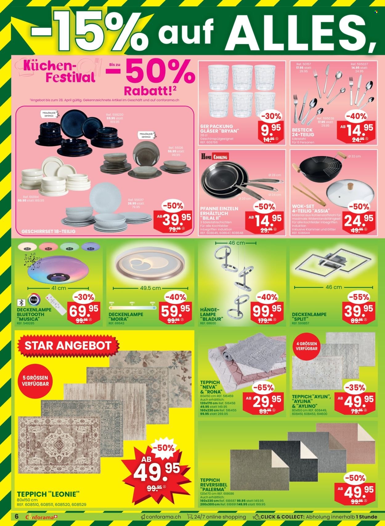CONFORAMA Prospekt - Katalog Nr. 18 (2026-04-29 - 2026-05-12) | 6