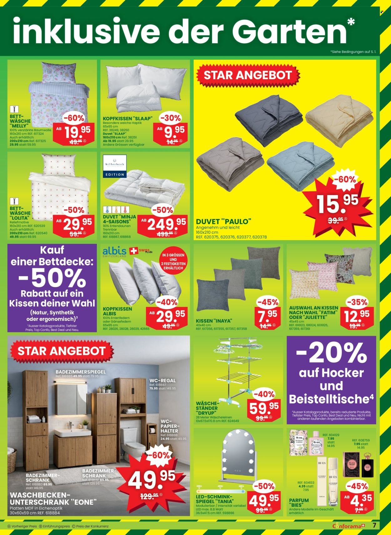CONFORAMA Prospekt - Katalog Nr. 18 (2026-04-29 - 2026-05-12) | 7