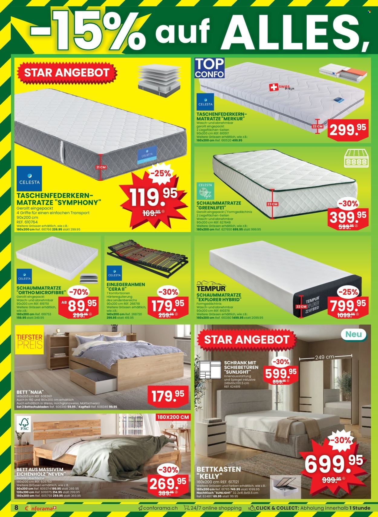 CONFORAMA Prospekt - Katalog Nr. 18 (2026-04-29 - 2026-05-12) | 8
