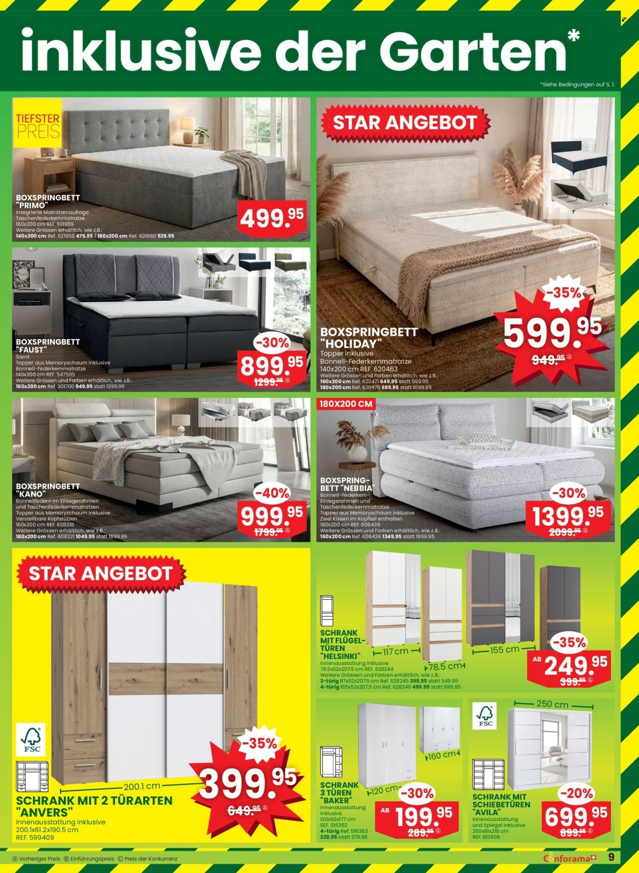 CONFORAMA Prospekt - Katalog Nr. 18 (2026-04-29 - 2026-05-12) | 9