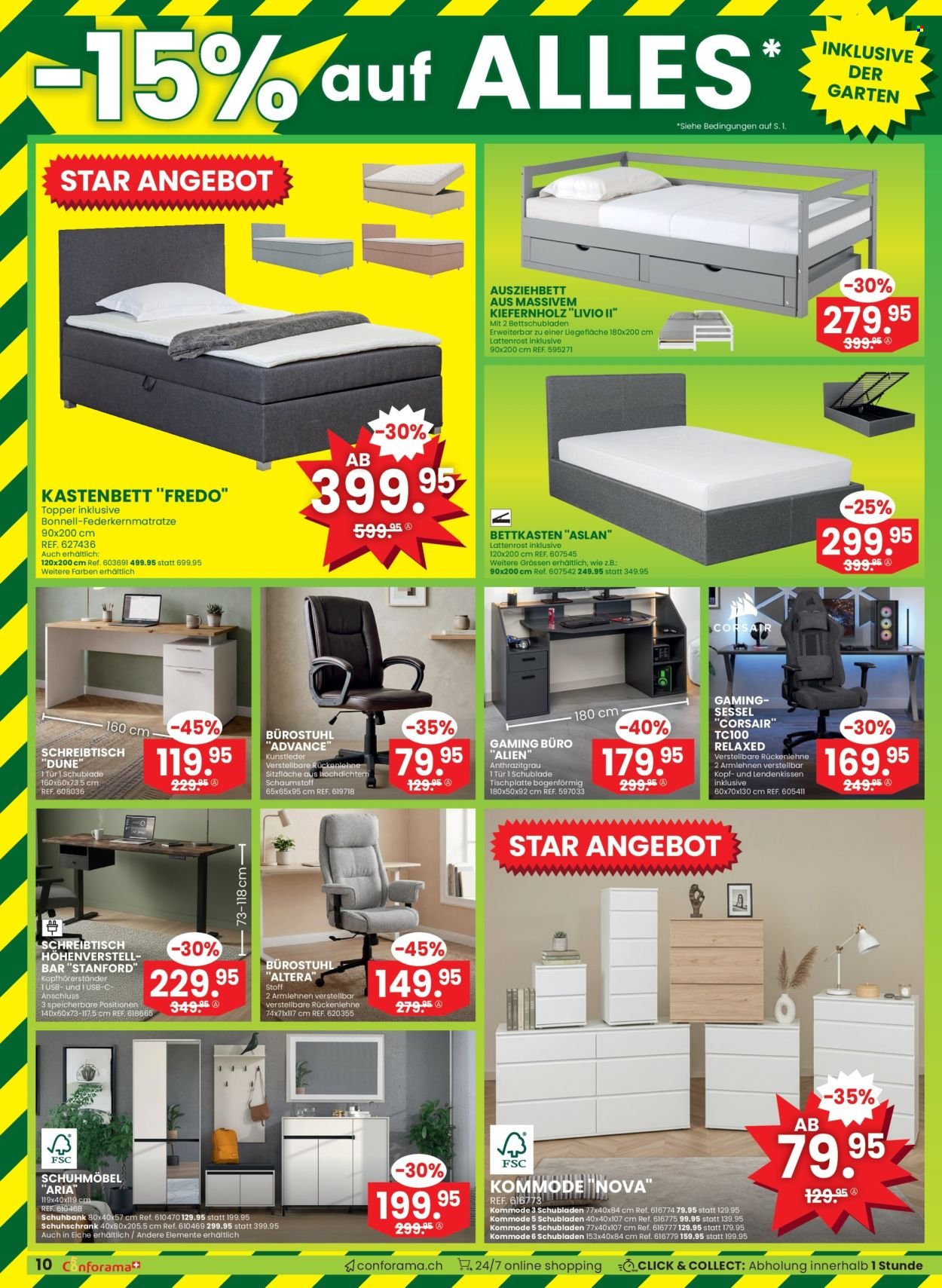 CONFORAMA Prospekt - Katalog Nr. 18 (2026-04-29 - 2026-05-12) | 10