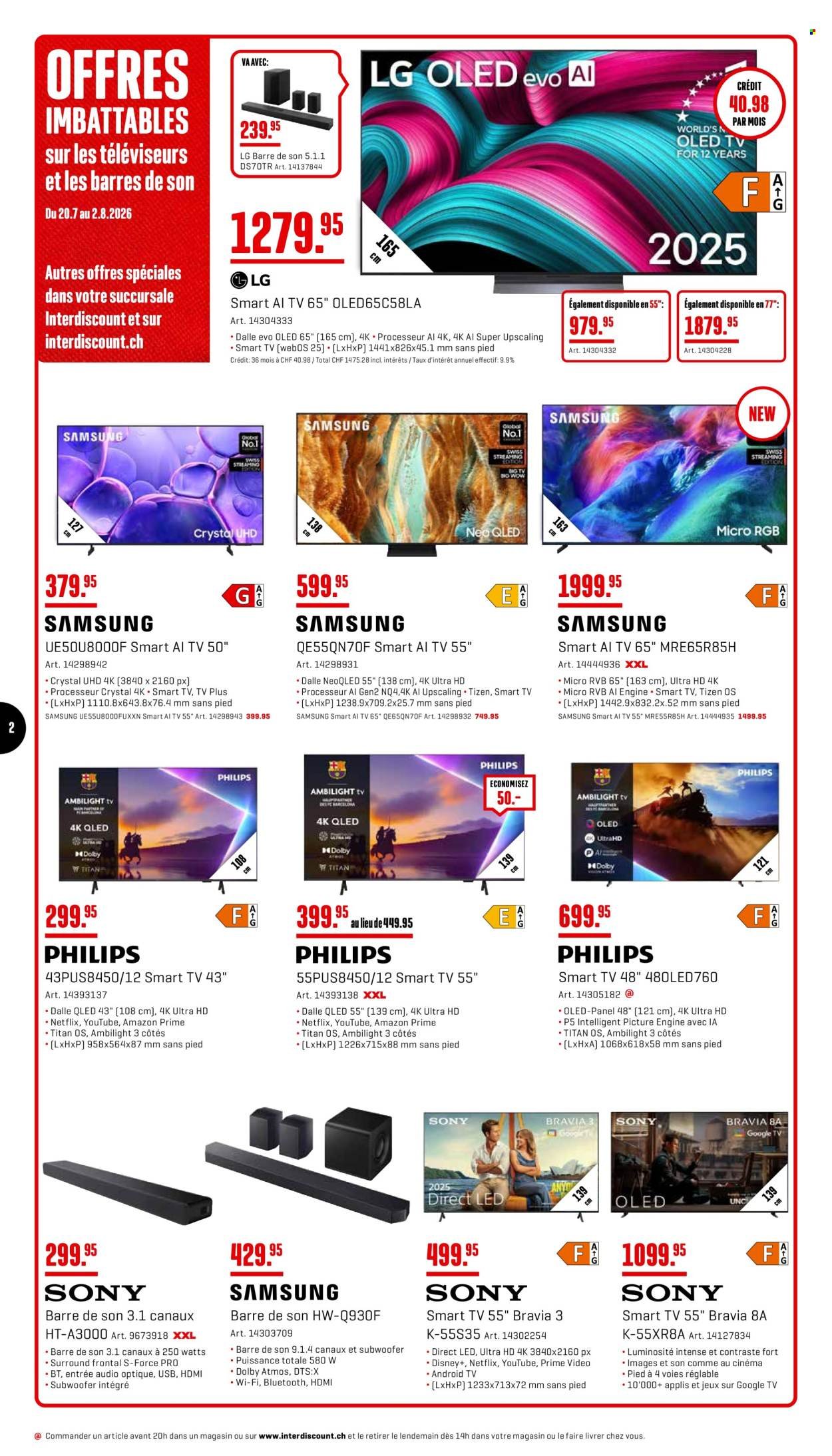 INTERDISCOUNT Prospekt - Vom 20.7.2026