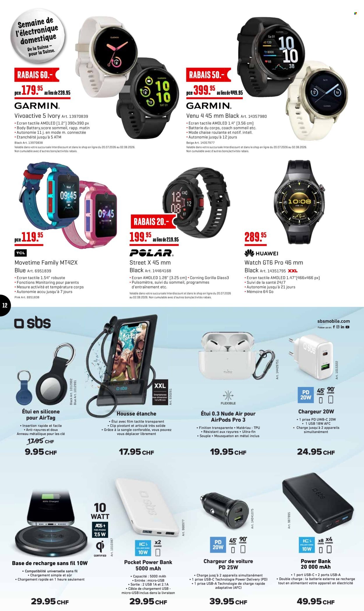 INTERDISCOUNT Prospekt - Vom 20.7.2026