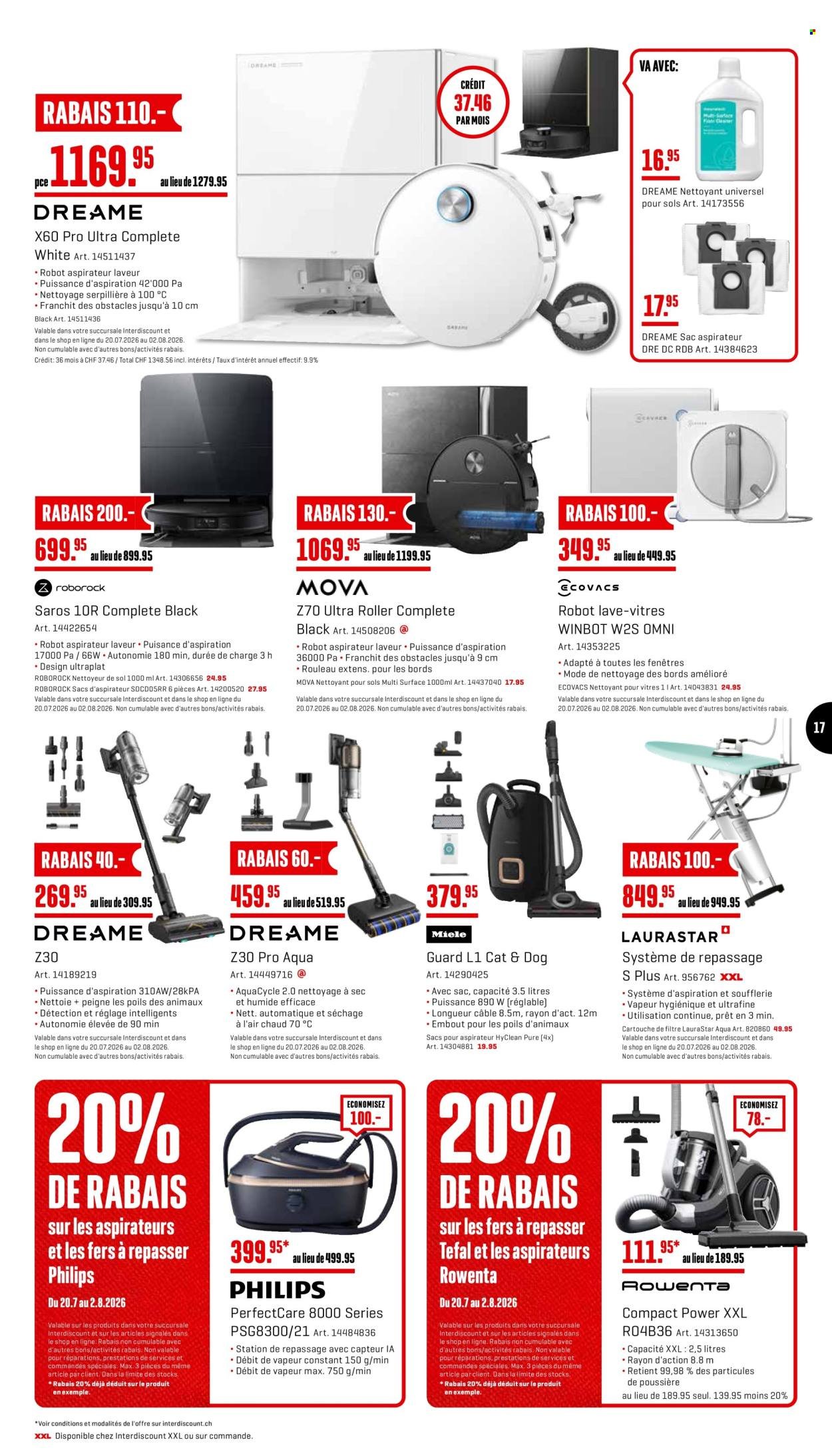 INTERDISCOUNT Prospekt - Vom 20.7.2026