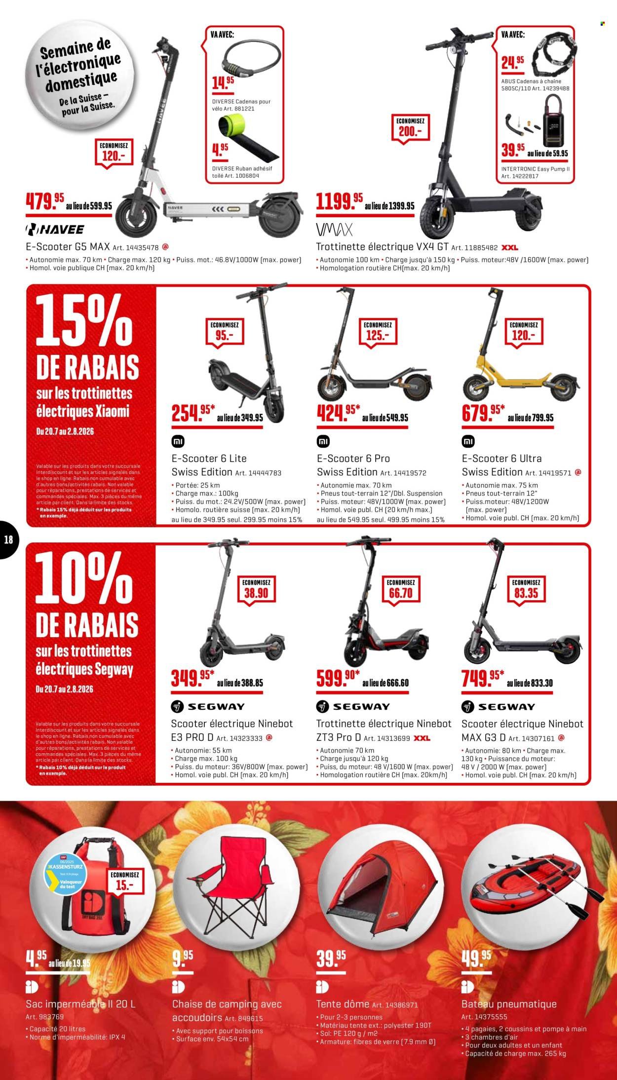 INTERDISCOUNT Prospekt - Vom 20.7.2026