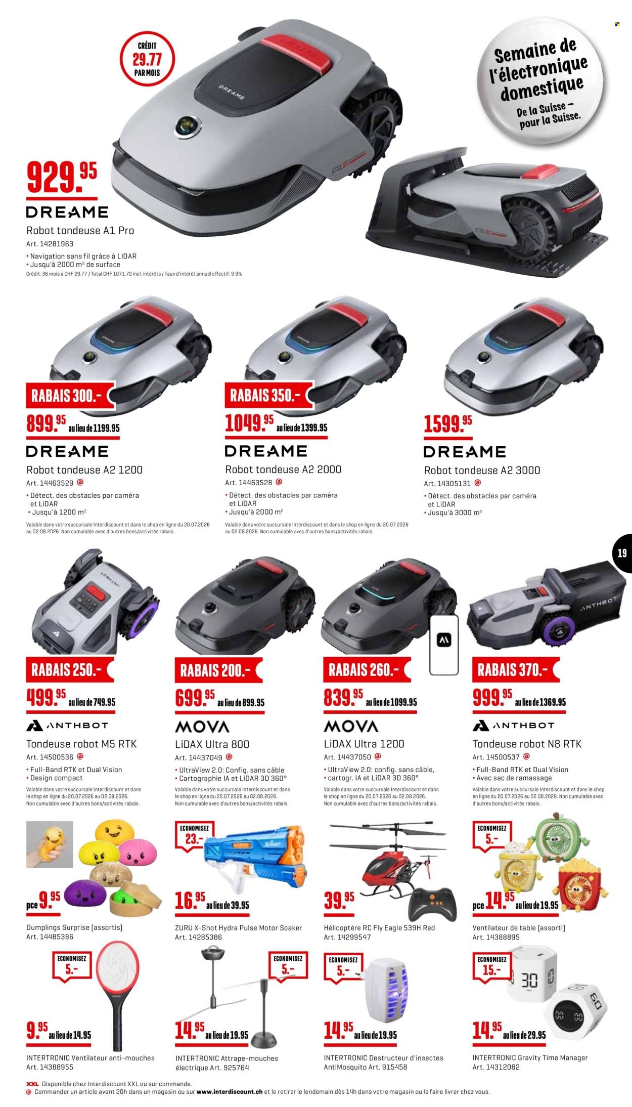 INTERDISCOUNT Prospekt - Vom 20.7.2026