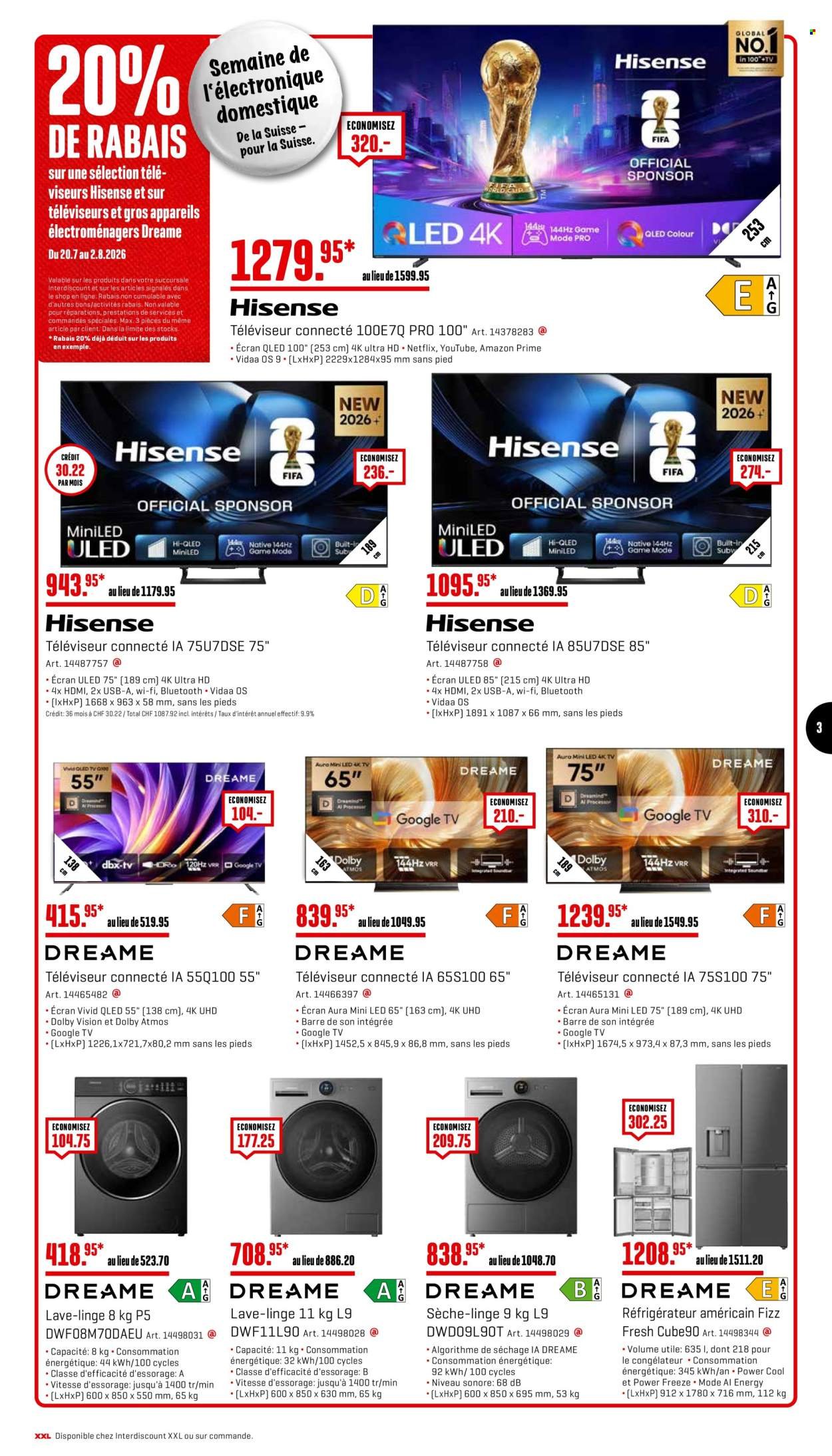 INTERDISCOUNT Prospekt - Vom 20.7.2026