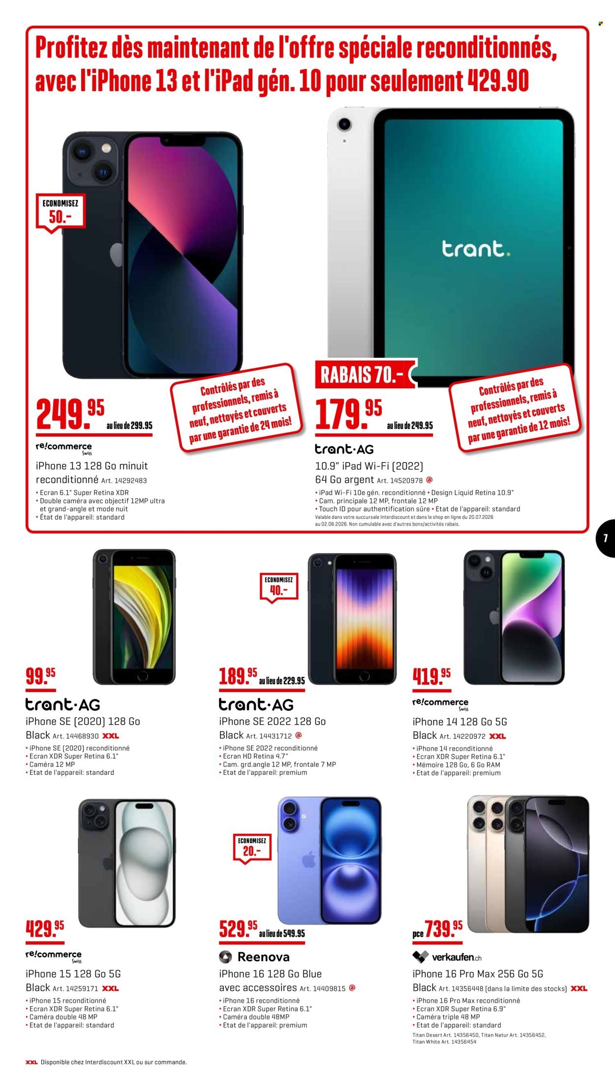 INTERDISCOUNT Prospekt - Vom 20.7.2026