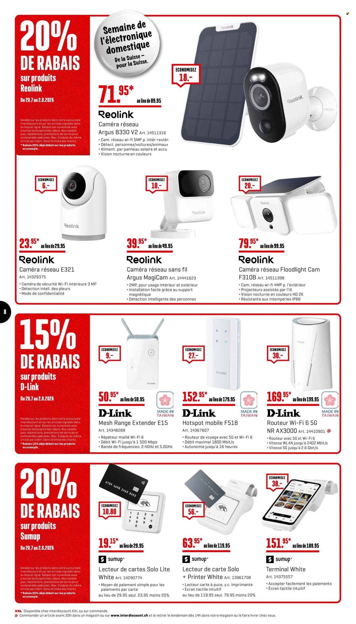 INTERDISCOUNT Prospekt - Vom 20.7.2026