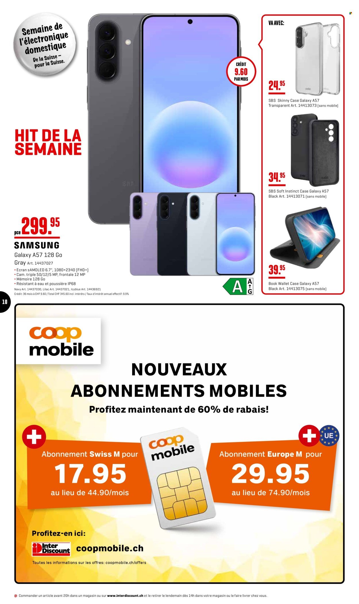 INTERDISCOUNT Prospekt - Vom 20.7.2026