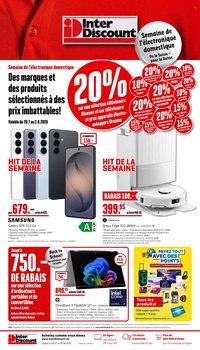 INTERDISCOUNT Prospekt - Vom 20.7.2026