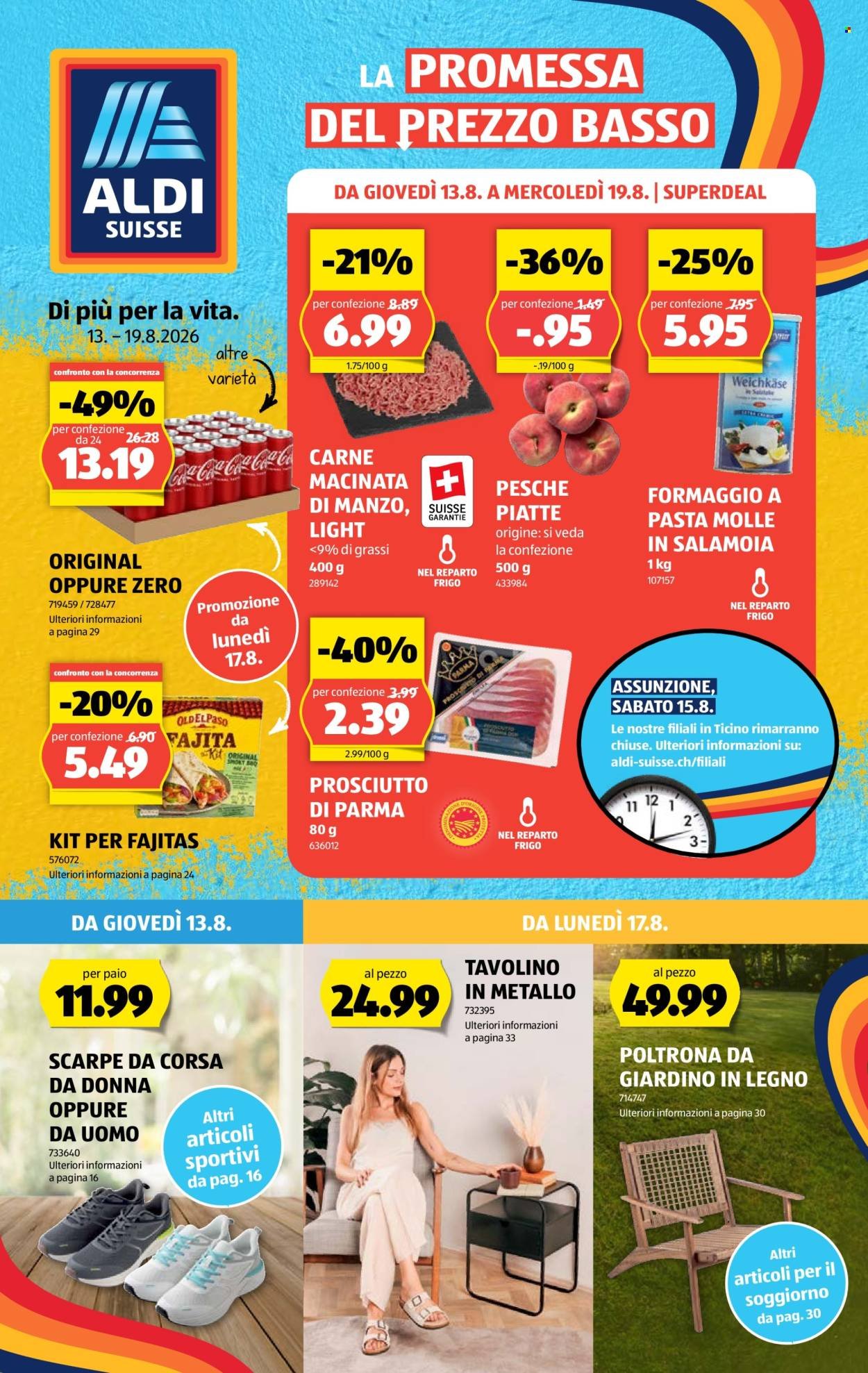 ALDI Prospekt - Vom 13.8.2026