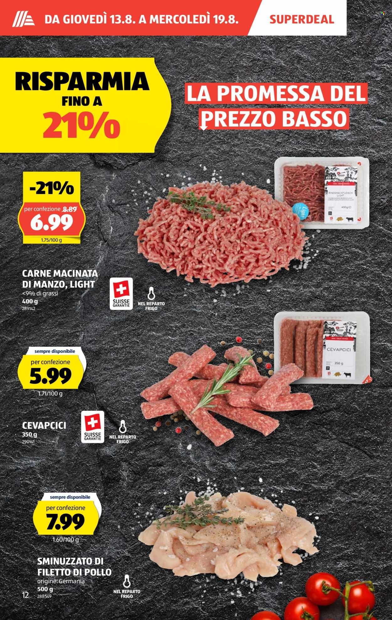 ALDI Prospekt - Vom 13.8.2026