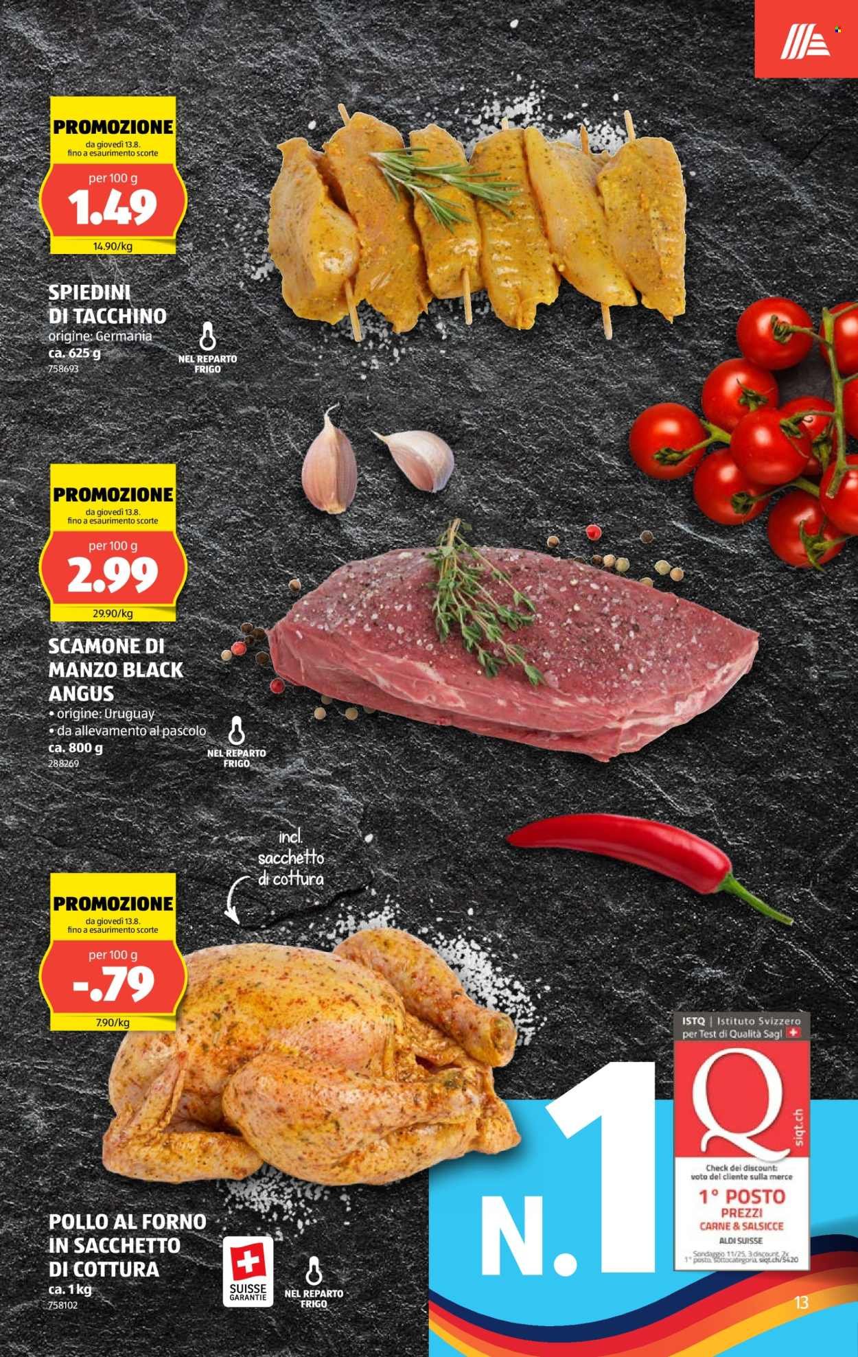 ALDI Prospekt - Vom 13.8.2026