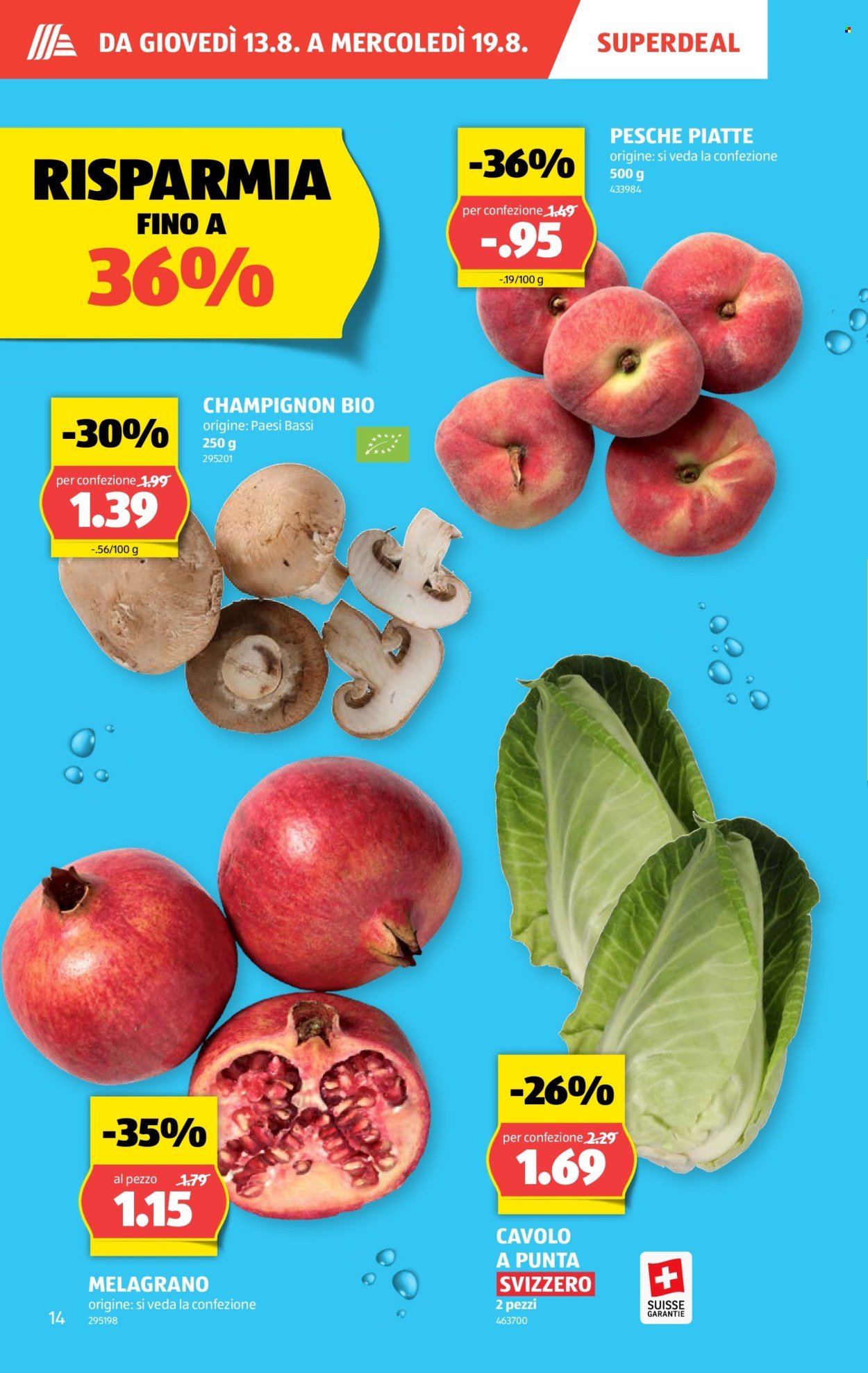 ALDI Prospekt - Vom 13.8.2026